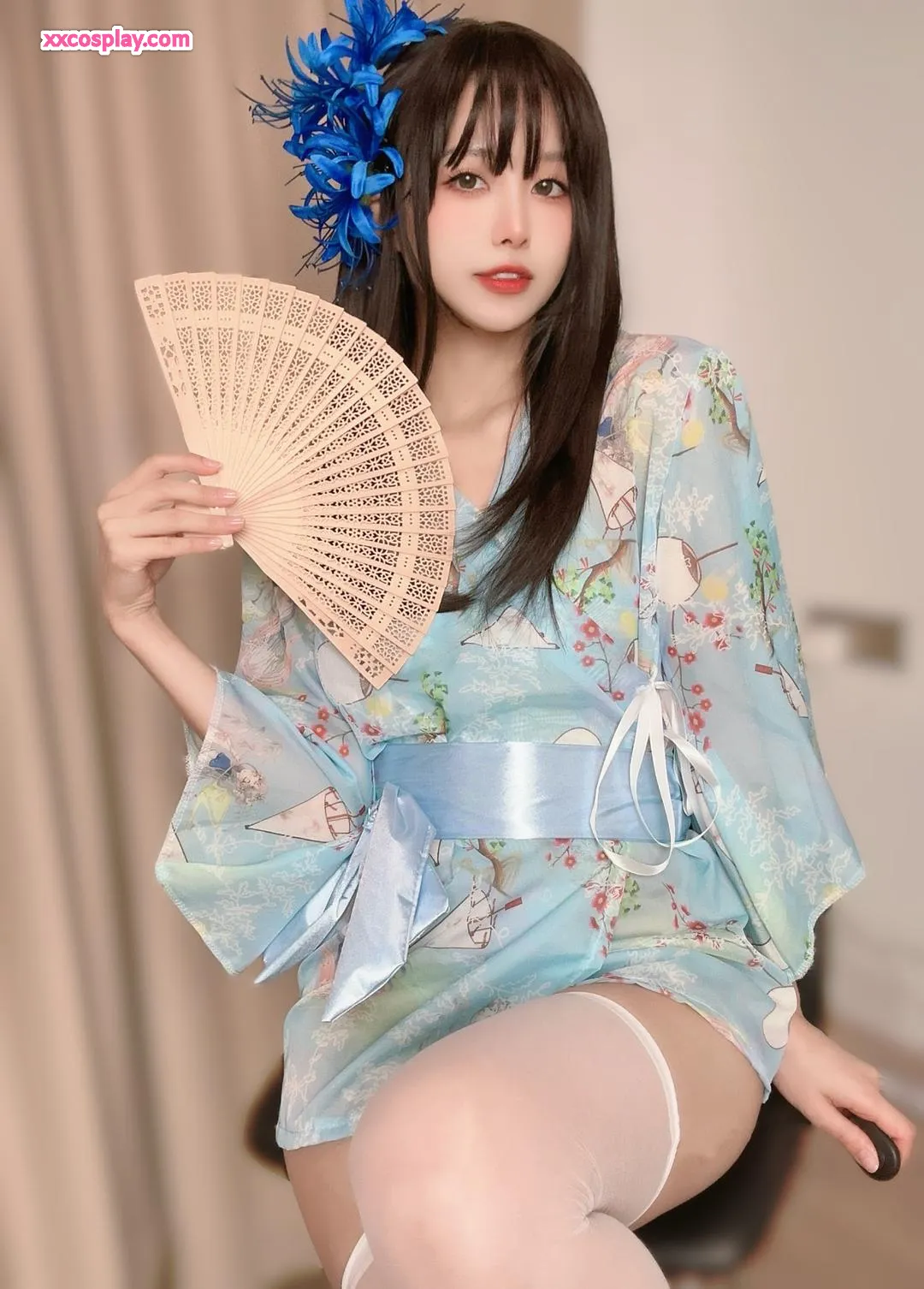 Buding DaFa: Yukata Camel Toe Close-Up